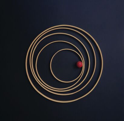 QUALCOSA E\' IN MOVIMENTO - a Paint Artowrk by Elisa Spagnoli